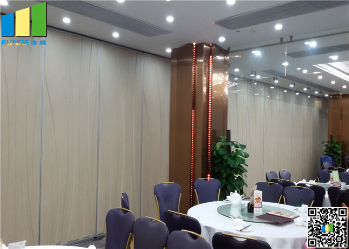 Operable Partitions , Hotel Operable Sound Proof Partitions Wall