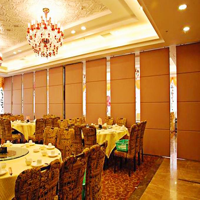 Operable Partitions Soundproof Movable Partition Wall For Banquet Hall 2