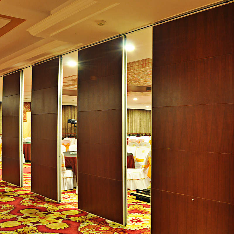 Operable Partitions Soundproof Movable Partition Wall For Banquet Hall
