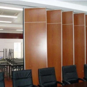 Operable Removable Sliding Partition Wall , Modern Office Room Dividers