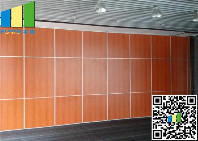 Operable Room Divider Sound Proof Partitions Board Materials For Restaurant 0