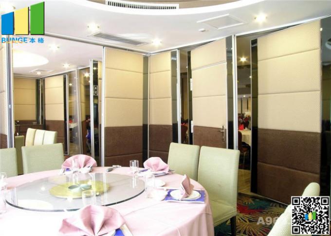 Operable Room Divider Sound Proof Partitions Board Materials For Restaurant 2