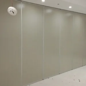 Operable Sliding Acoustic Partition Wall For Classroom 65mm Thickness