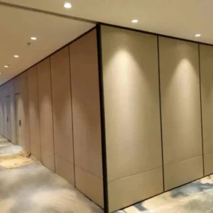 Operable Sliding Folding Interior Decorate Sound Absorption Partition Wall Movable