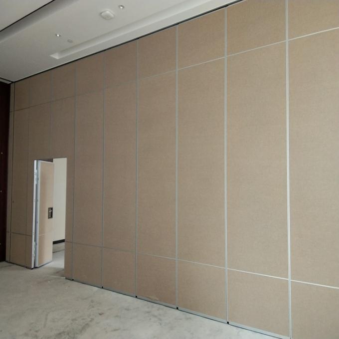 Operable Sliding Folding Interior Decorate Sound Absorption Partition Wall Movable 0