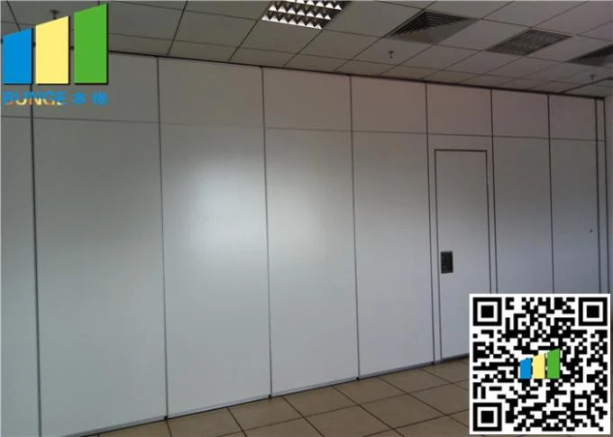 Operable Timber Partition Wall Wooden Room Partitions Aluminium Frame 1