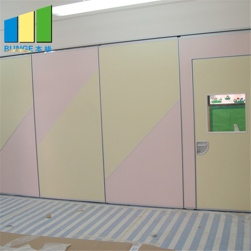 Operable Wall Aluminium Mobile Sound Proof Wall Partitions For Ballroom