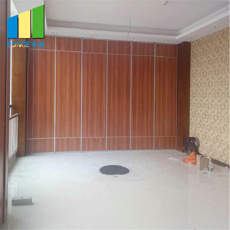 Operable Wall Aluminium Mobile Sound Proof Wall Partitions For Ballroom