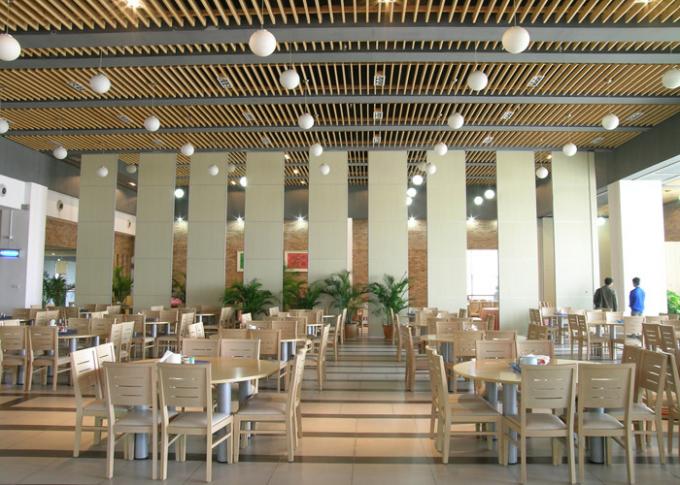 Operable Wall Banquet Hall Movable Partition Walls 2