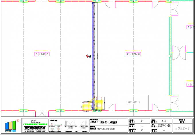 Operable Wall Partition Sliding Walls Acoustic Movable Sound Proof Partition Walls 0