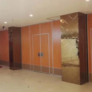 Operable Wood Folding Movable Partition Walls for Office Soundproof
