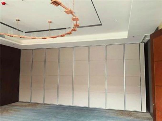 Panel Height 4 m Soundproof Material Movable Wall Operable Soundproof Wall Partition Cost 0