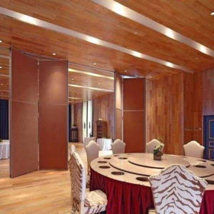Panel Height 4m Classroom Sound Proof Room Dividers Top Hanging System Movable Track Roller