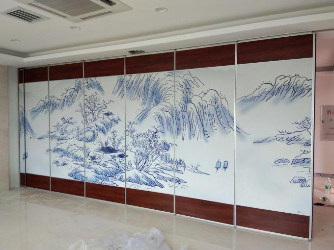Panel Height 6 M Floor To Ceiling Room Dividers / Acoustic Office Furniture Partitions 0