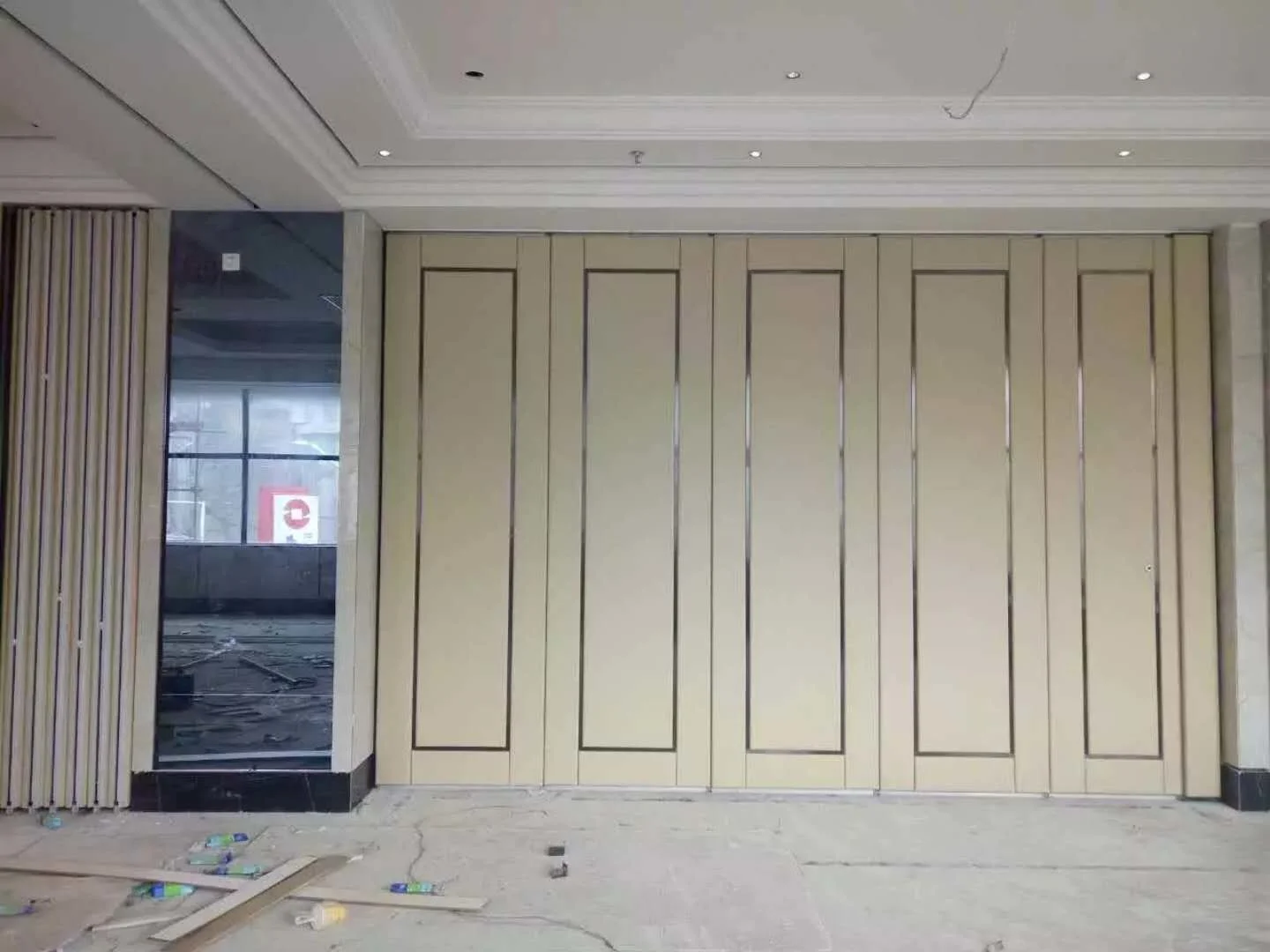 Panel Height 6 M Floor To Ceiling Room Dividers / Acoustic Office Furniture Partitions