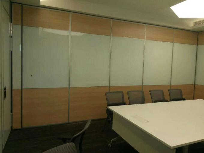 Panel Height 6 M Floor To Ceiling Room Dividers / Acoustic Office Furniture Partitions 1