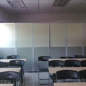 Philippines Sliding Partition Walls Foldable Room Divider On Wheels Diy Interior Wood Partition Wall On Wheel