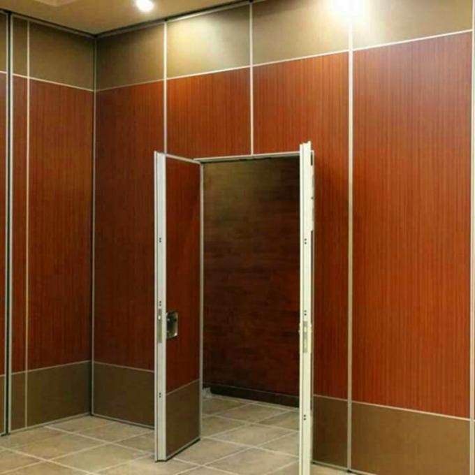 Plywood 65 mm Thickness Movable Partition Wall In Pakistan Melamine MDF Surface 1