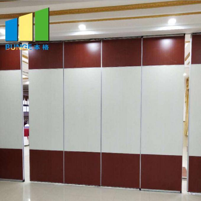 Plywood 65 mm Thickness Movable Partition Wall In Pakistan Melamine MDF Surface 0
