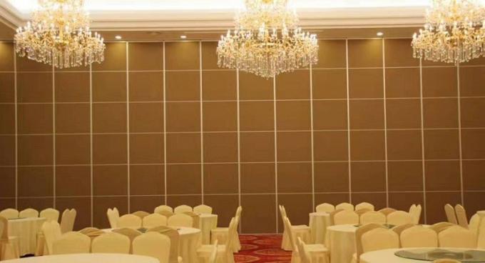 Plywood Sound Proof Partitions Board Folding Wood Sliding Door Movable Folding Doors Room Dividers 0