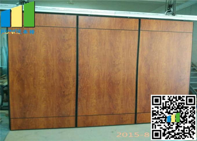 Plywood Sound Proof Partitions Movable Partition Room Divider 0