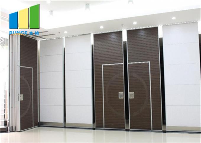 Plywood Sound Proof Partitions Movable Partition Room Divider 2