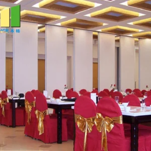 Plywood Sound Proof Partitions Movable Partition Room Divider
