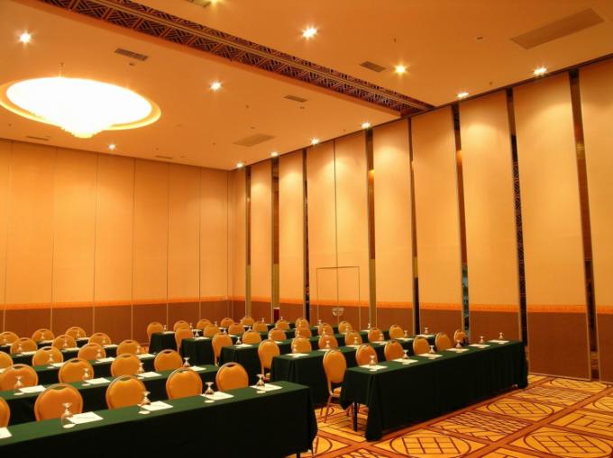 Portable Acoustic Conference Room Partition Walls 2000 / 13000 mm Height 1