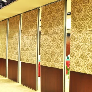 Portable Acoustic Conference Room Partition Walls 2000 / 13000 mm Height