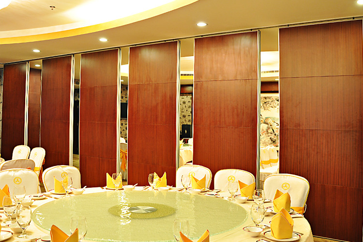 Portable Acoustic Movable Partition Walls For Hotel Easy Installation