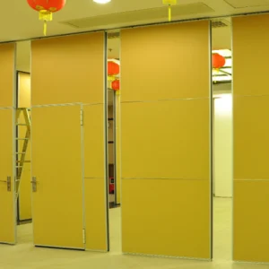 Portable Acoustic Movable Partition Walls For Hotel Easy Installation