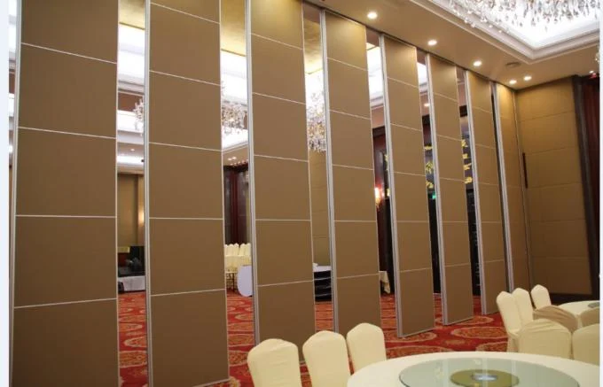 Portable Acoustic Room Dividers / Leather Surface Aluminium Frame Office Partition Walls 0