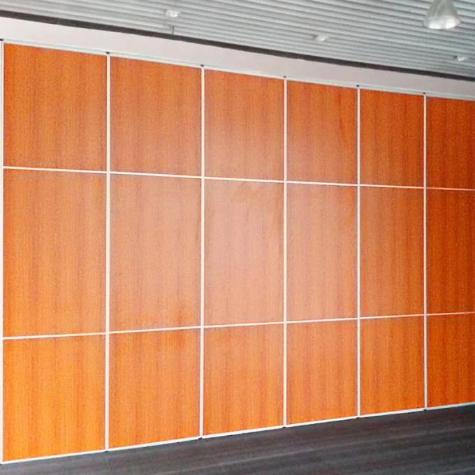 Portable Acoustic Room Dividers Track And Roller Folding Floor To Ceiling Partition Wall 0