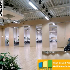 Portable and Adjustable Folding Wall Partitions â Space-Saving Solutions for Multi-Use Area