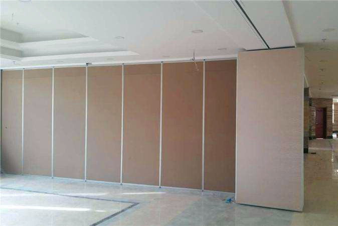 Portable Ceiling Haning Restaurant Partition Wall Panel Height 4m ISO9001 1