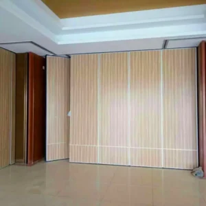 Portable Hotel Movable Partition Wall With Sound Reflective Material