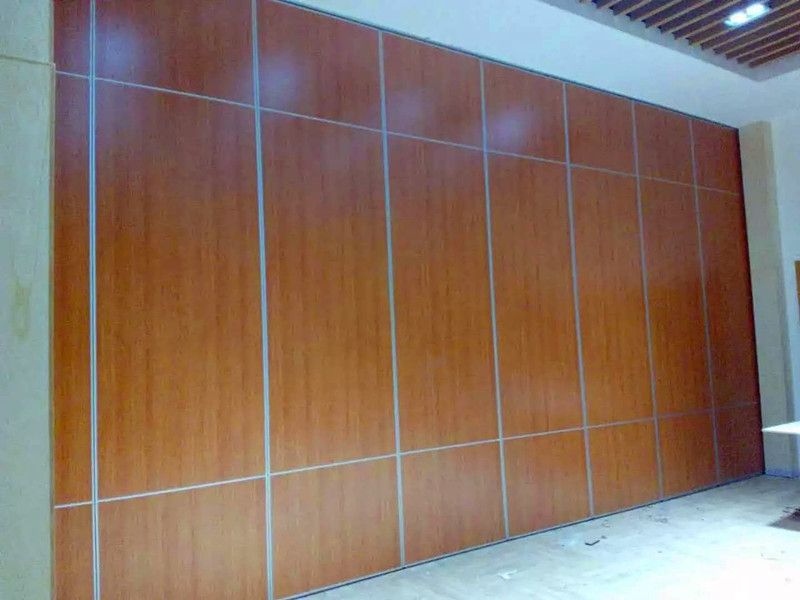 Portable Hotel Movable Partition Wall With Sound Reflective Material