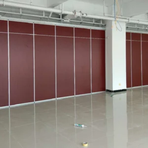 Portable Movable Partition Walls For Office / Banquet Hall Customized Size