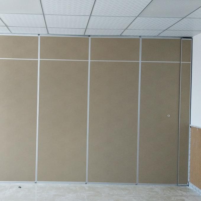 Portable Panel Fabric Acoustic Folding Movable Partition Walls For Auditorium Concert Hall 1