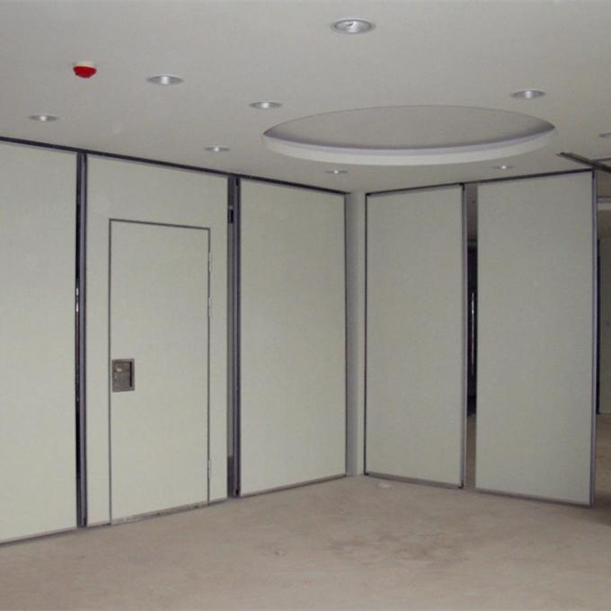 Portable Panel Fabric Acoustic Folding Movable Partition Walls For Auditorium Concert Hall 0