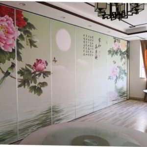 Prefabricated Movable Partition Walls Board For Banquet Hall Function Room
