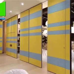 Premium Manual Operable Folding Partition Sound Insulated Wall For Function Room