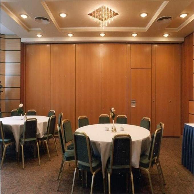 Ready Made Materials Used Building Movable Partition Walls Door For Hotel 1