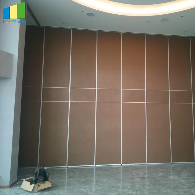 Ready Made Materials Used Building Movable Partition Walls Door For Hotel 0