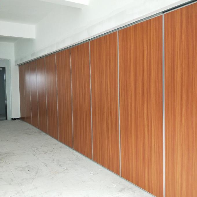 Ready Made Materials Used Building Movable Partition Walls Door For Hotel 2