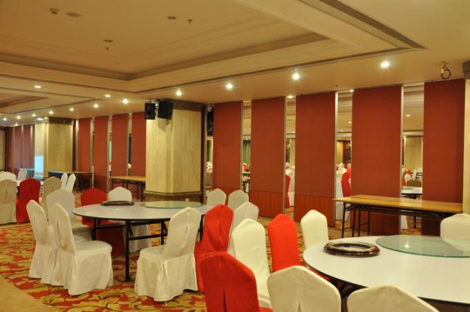 Reception Hall Removable Movable Partition Walls Meeting Room Folding Doors 2