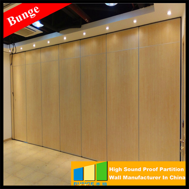 Reception Hall Removable Movable Partition Walls Meeting Room Folding Doors
