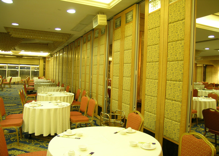 Reception Hall Removable Movable Partition Walls Meeting Room Folding Doors