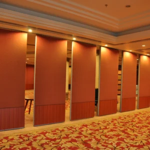 Red Carpet Finish Temporary Office Walls For KTV 800 - 1230MM