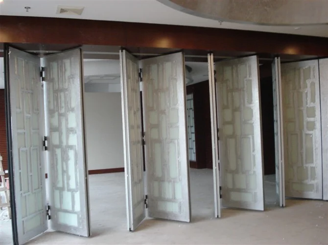 Red VIP Room Dividers Acoustic Room Dividers Customers Own Material 1